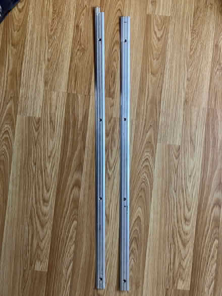 Photo of free 2 Carpet and Vinyl Edgings (Bilton HG1) #1