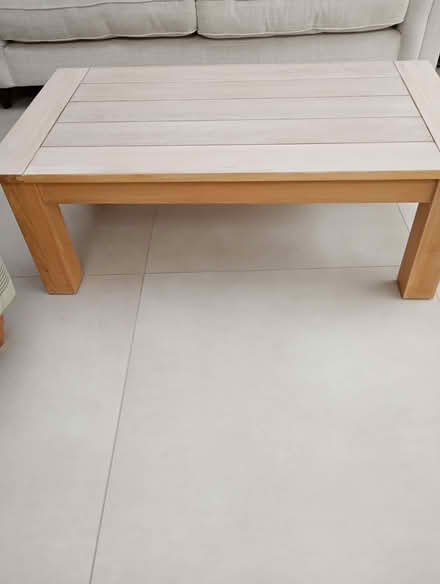 Photo of free Coffee table (Heswall CH61) #2