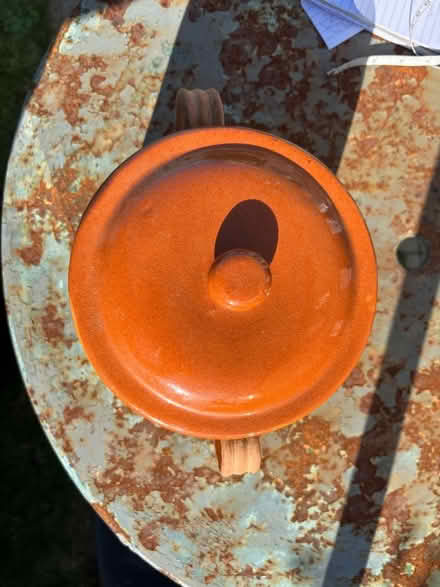 Photo of free Small earthenware casserole pot (Chichester PO19) #2