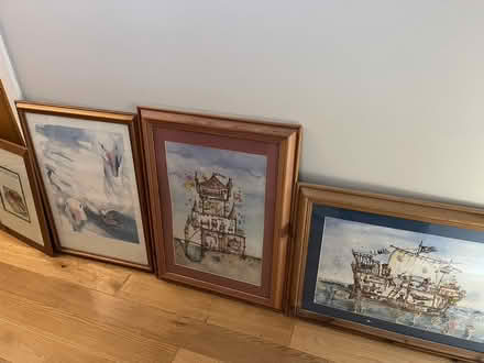 Photo of free selection of paintings/frames (Aldwick) #1