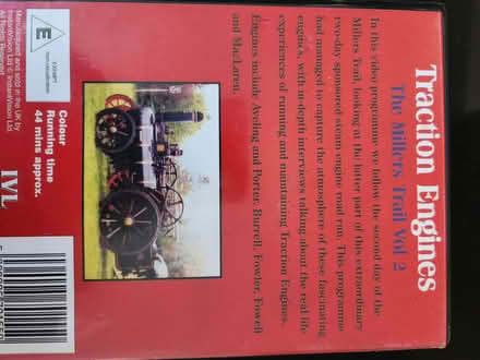 Photo of free dvd. traction engines (Northop Hall CH7) #1