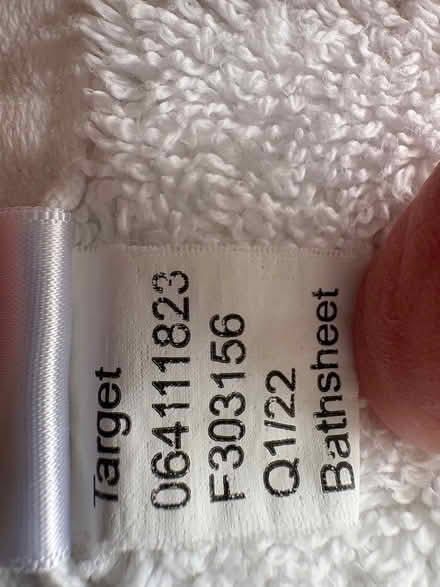 Photo of free 2 Cotton Towels (Kanata Lakes) #4