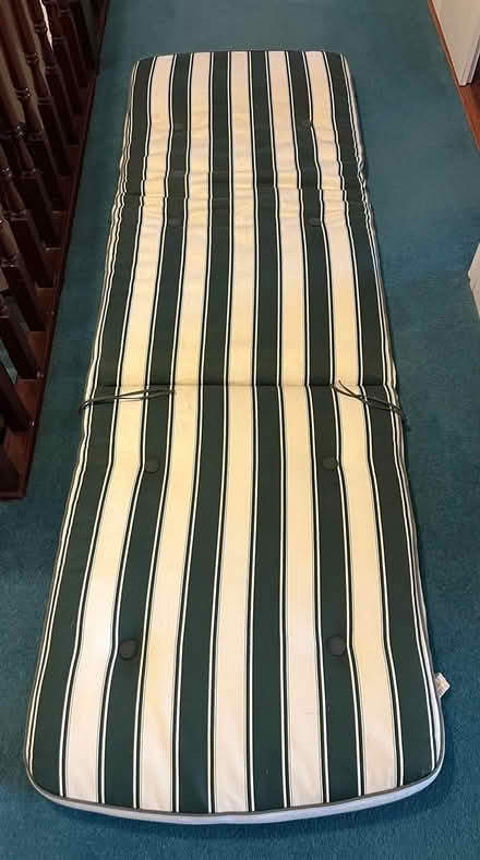 Photo of free Sun lounger cushion (CH43) #2