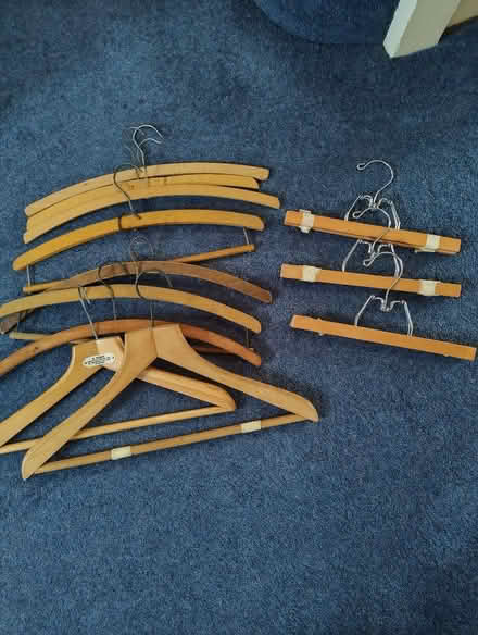 Photo of free Old coat hangers (Cheadle Hulme SK8) #1
