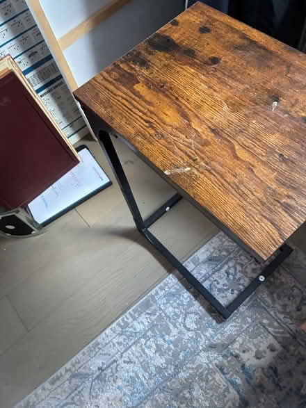 Photo of free Sofa/bed over table (Twyford RG10) #2