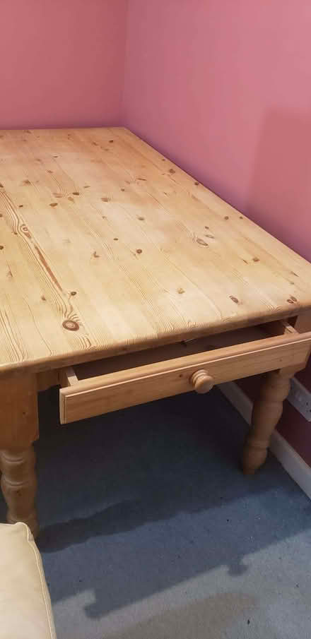 Photo of free Wood kitchen table (Radford Semele CV31) #1