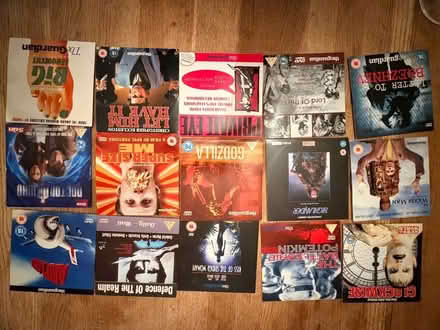 Photo of free Various DVDs (Lamorbey DA15) #1