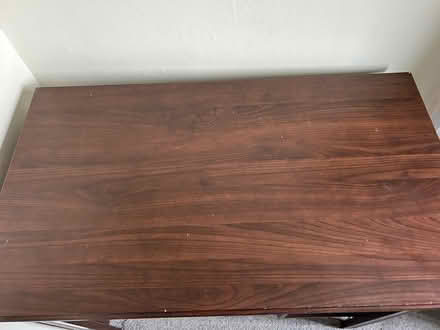 Photo of free Desk with storage shelves (South Croydon CR2) #2