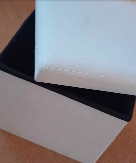 Photo of free Grey Fabric Storage Cube x 2 (Parkstone BH12) #2
