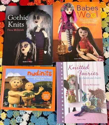 Photo of free Knitted dolls/fairies/nudies books (Chandlers Ford SO53) #1