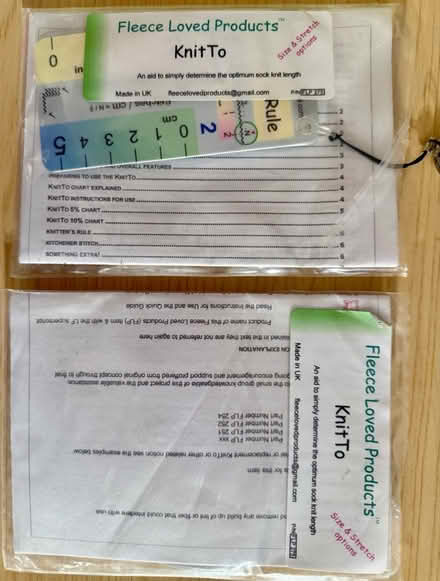 Photo of free Sock knitters tools (Chandlers Ford SO53) #1