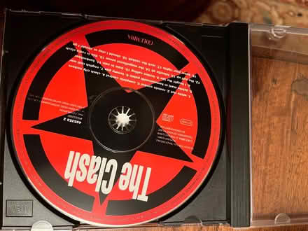 Photo of free The Clash. CD (Rickmansworth WD3) #1