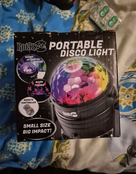 Photo of free Disco light (Maidstone ME15) #1