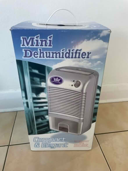 Photo of free Mini Dehumidifier (New Malden/SW20) #2