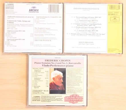 Photo of free Collection of 15 Classical Music CDs (Willingham CB24) #3