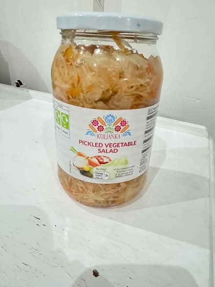 Photo of free Big jar Pickled vegetable salad 880g (Cathays CF24) #1