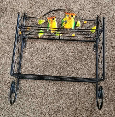 Photo of free 2-Tiered Owl Shelf (trooper exit 422) #1