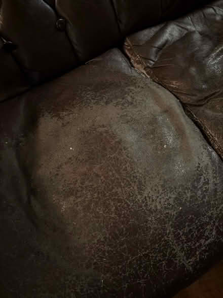 Photo of free Faux Leather 5 Seater Corner Sofa (Yalding ME18) #4