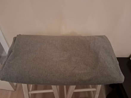 Photo of free Grey brushed cotton double duvet cover (Lower Earley RG6) #1