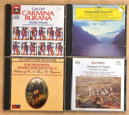 Photo of free Collection of 15 Classical Music CDs (Willingham CB24) #1