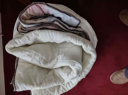 Photo of free 2x 32oz Hollow Fill Sleeping Bags (Ermine East LN2) #1