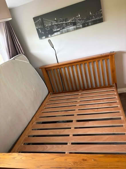 Photo of free Kingsize bed (The Grange NN11) #2