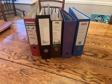 Photo of free A4 Document files (Peppard Common RG9) #1