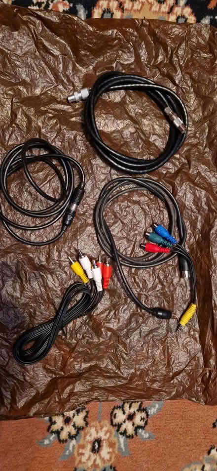 Photo of free Aerial/video cables (Upper Wellsway) #1