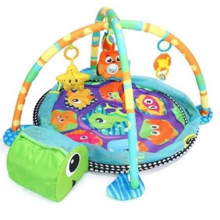 Photo of free 3 in 1 Baby Play Mat (Brooklyn Storage) #1