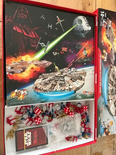 Photo of free Starwars Risk game (Whitegrove RG42) #2