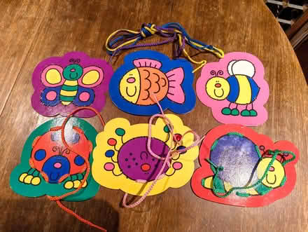 Photo of free Galt lacing cards (Cambridge CB4) #1