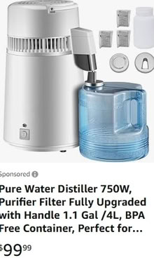 Photo of free Vefor watere distiller (St Clair and Spadina Road) #1