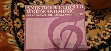 Photo of free Introduction to words and music (Upper Wellsway) #1