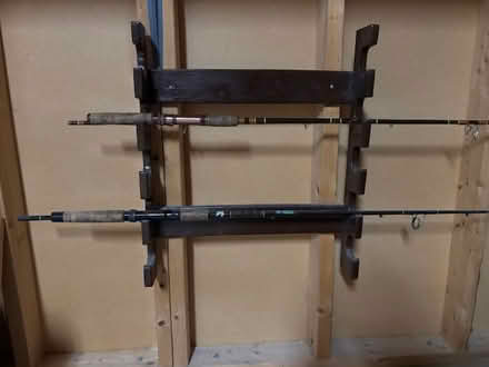Photo of free Fishing Rod Rack (Orleans) #1