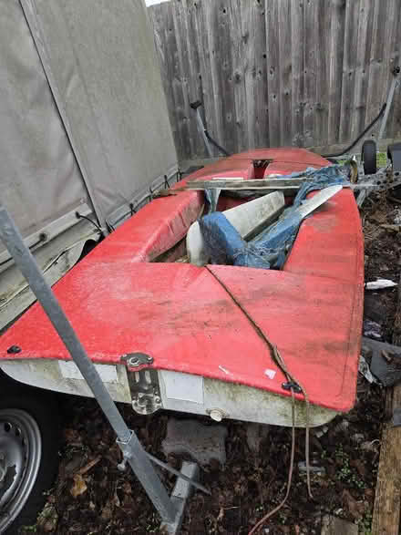 Photo of free Topper yacht hull (Hatfield Heath CM22) #1