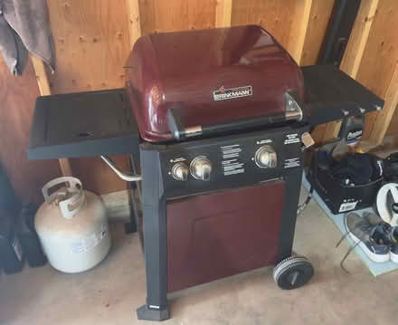 Photo of free Brinkman 2 burner stove with side (West Sloans Lake area) #1