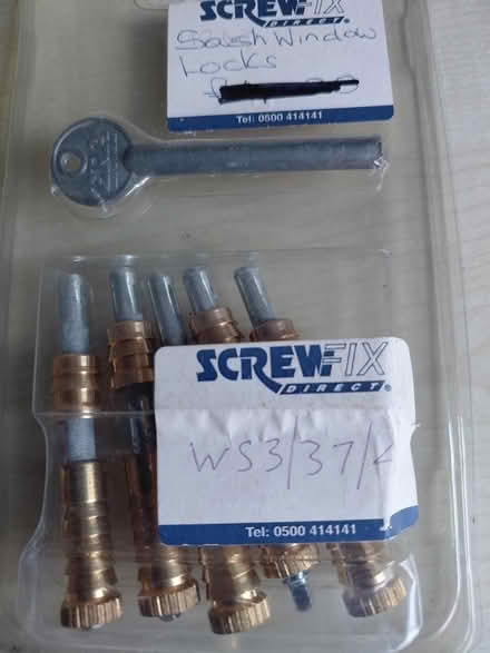 Photo of free Sash Window Locks (Horsham Sx near station) #1