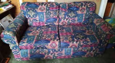 Photo of free Two Seater Sofa (DA12) #1
