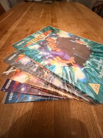 Photo of free Doctor Who DVDs (Lamorbey DA15) #2