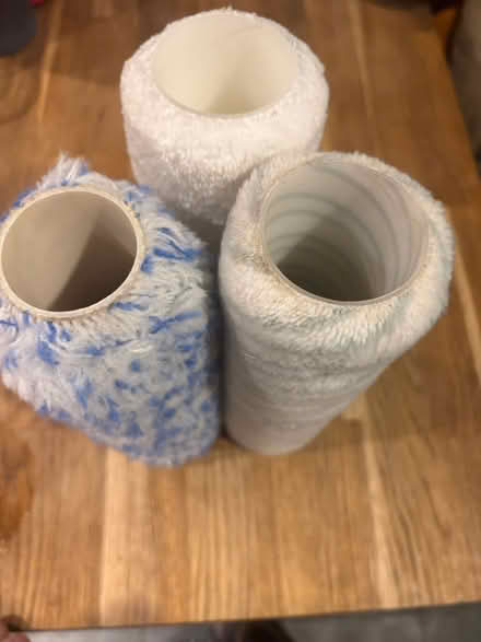 Photo of free 3 paint roller sleeves (Turnpike Lane, N22 6AD) #1