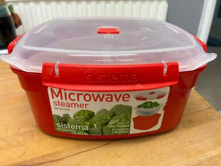 Photo of free Microwave veg steamer (Spacey Houses HG3) #1