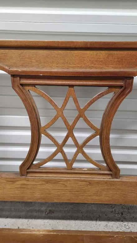 Photo of free Retro vintage headboard (Birchmount and Danforth) #3
