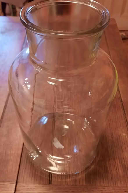 Photo of free Big glass vase (Witton le Wear DL15) #1
