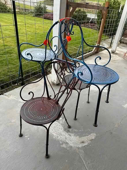 Photo of free Garden art plant holder (Clear Lake) #1