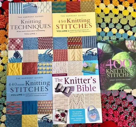 Photo of free Knitting stitches books (Chandlers Ford SO53) #1