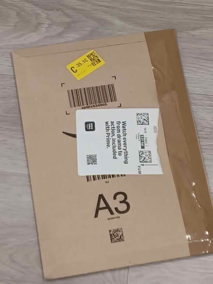 Photo of A3 Amazon cardboard envelopes (Fareham PO16) #1