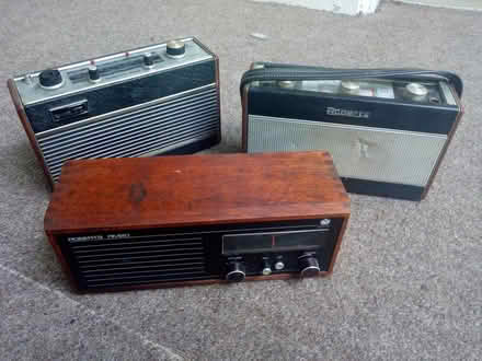 Photo of free Spares or Repair - 3 Roberts Radios (Highbury N5) #1