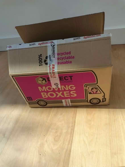 Photo of free Moving boxes (Petersfield CB2) #1
