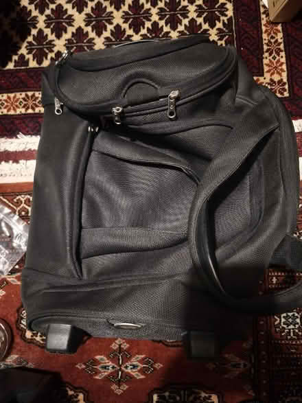 Photo of free Small Samsonite holdall size wheeled case. (Church RG2) #1