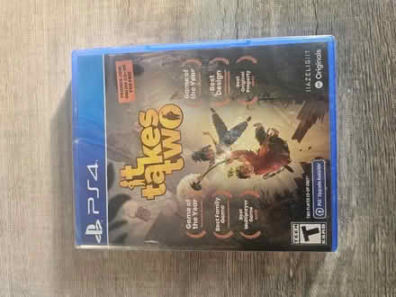 Photo of free PS4 game (sealed) (Clapham Common) #1